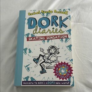 Dork Diaries Skating Sensation Book